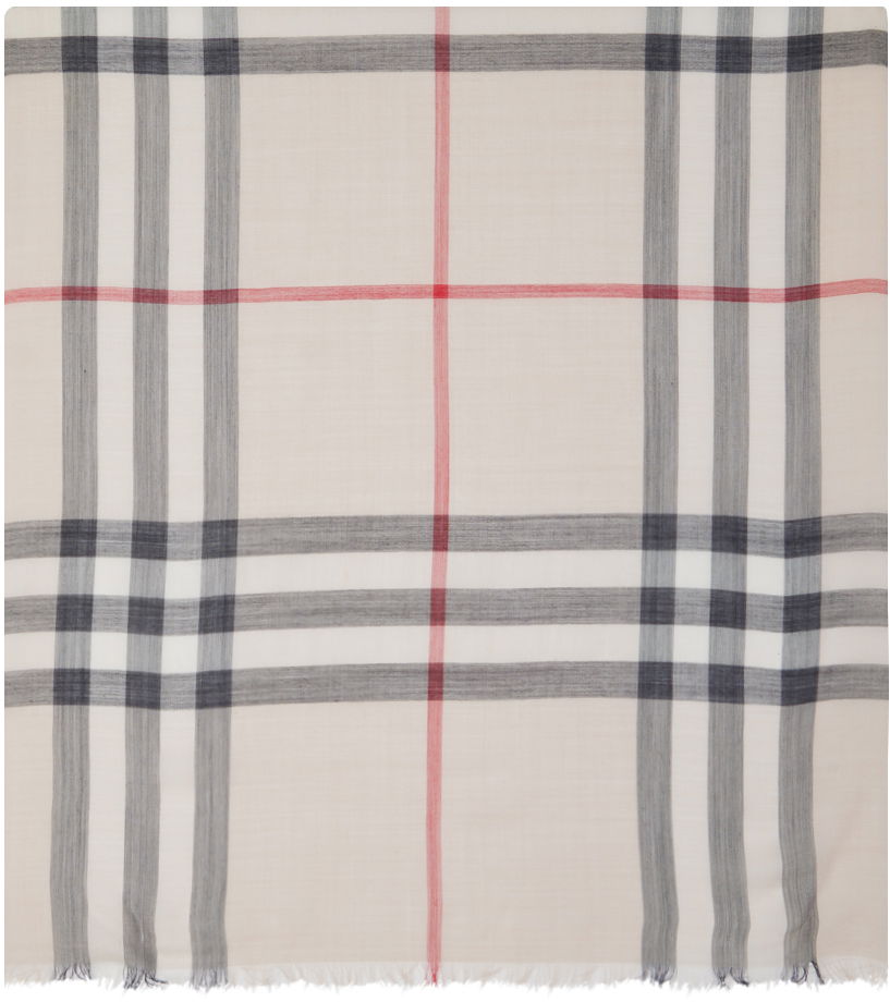 Šál Burberry Vintage Check Scarf Beige Béžová | 8055858