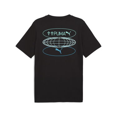 Tričko Puma 3 Circles Graphic T-Shirt Čierna | 684834_01, 4