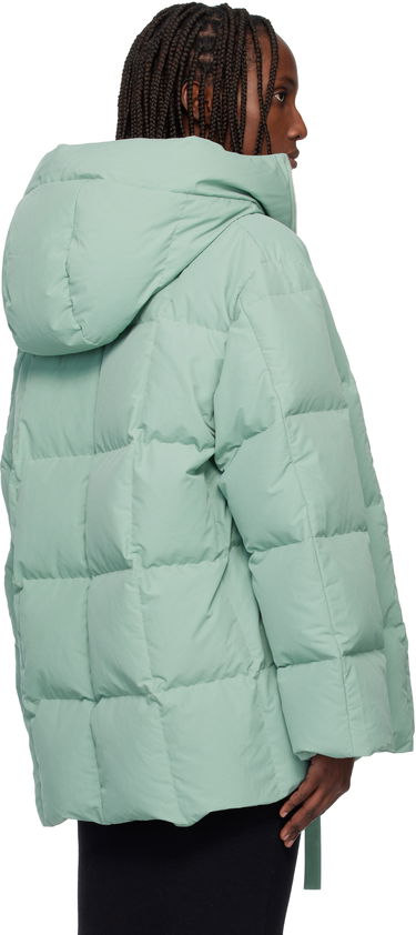 Prešívaná bunda Jil Sander Jil Sander Quilted Down Jacket Zelené | J40AF0181_J74276, 2