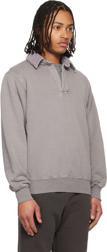 Polo tričko LES TIEN Heavyweight Moto Back Polo Hnedá | CF-1145, 4