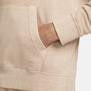 Mikina Nike Club Fleece s kapucí Béžová | DQ4663-258, 2
