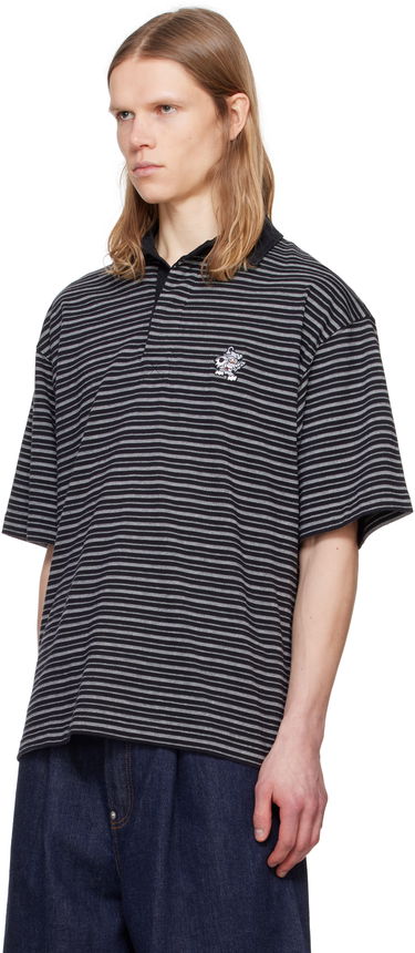 Polo tričko KENZO Kenzo Paris VERDY Edition Embroidered Polo Čierna | FF55PO5414SD, 3