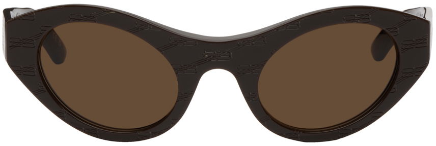 Slnečné okuliare Balenciaga Monogram Sunglasses Hnedá | BB0250S, 0
