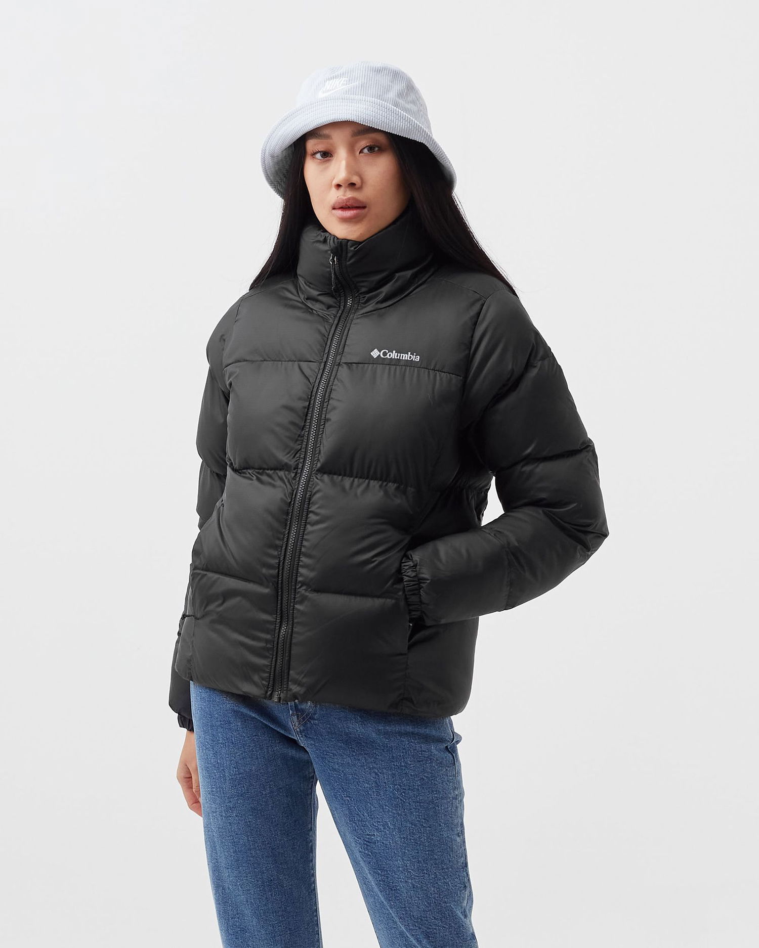 Prešívaná bunda Columbia Puffect Jacket Čierna | 192660309255, 1