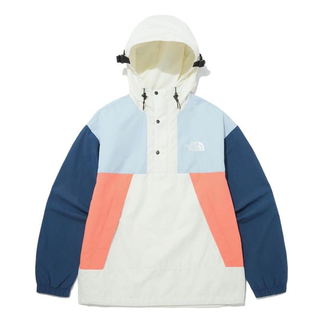 Vetrovka The North Face High Mountain Anorak Jacket Biela | NA3BP02C, 0