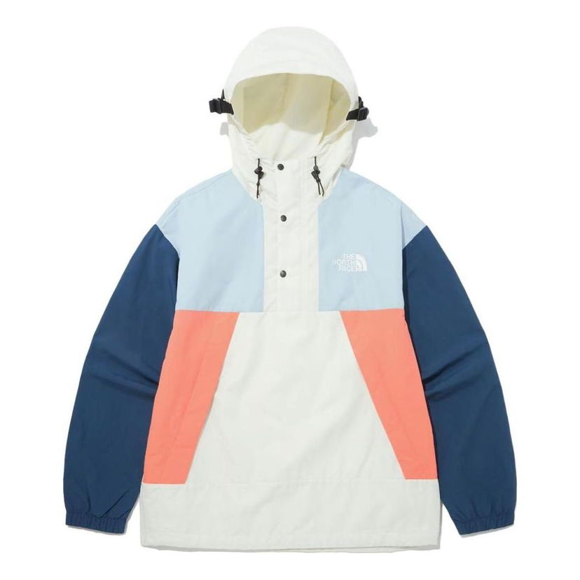 Vetrovka The North Face High Mountain Anorak Jacket Biela | NA3BP02C