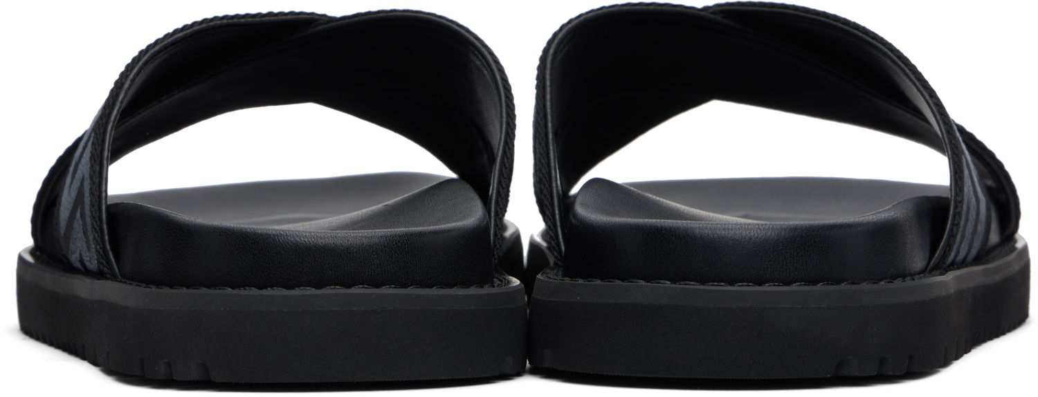 Tenisky a topánky Versace Versace Greek Ribbon Sandals Čierna | 1016188_1A13481, 1