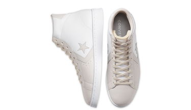 Tenisky a topánky Converse Pro Leather Gold Standard Mid Top Biela | 167817C, 2