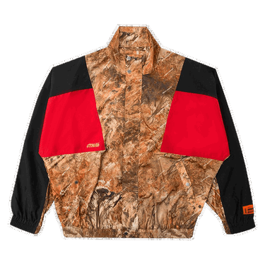 Bunda HERON PRESTON Camouflage Track Jacket Červená | HMEA026S197410138888, 0