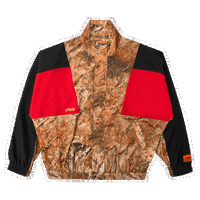 Camouflage Track Jacket