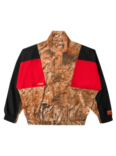 Bunda HERON PRESTON Camouflage Track Jacket Červená | HMEA026S197410138888