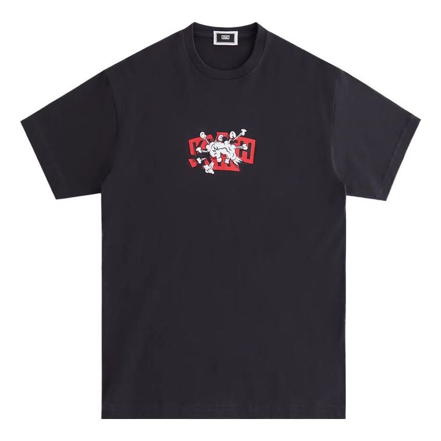 Tričko KITH KITH Treats Graphic T-Shirt Čierna | KHT030080-001, 0