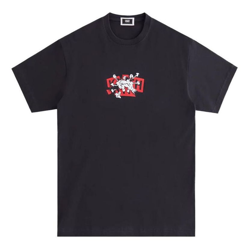 Tričko KITH KITH Treats Graphic T-Shirt Čierna | KHT030080-001