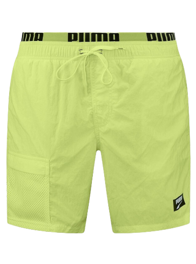 Plavky Puma Swim Utility Mid Shorts Žltá | 701221757-004