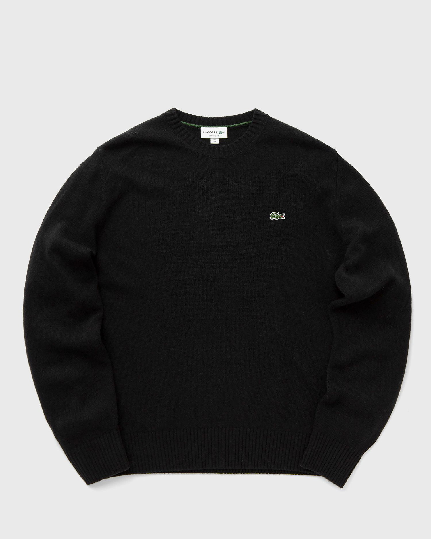 Sveter Lacoste Crewneck Sweater Čierna | AH2916-031, 0