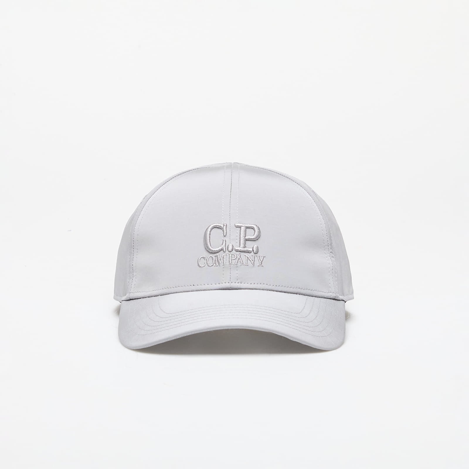 Chrome-R Logo Cap Drizzle Grey