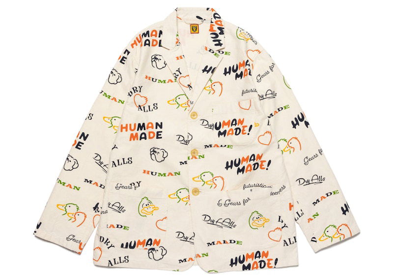 Duck Printed Jacket