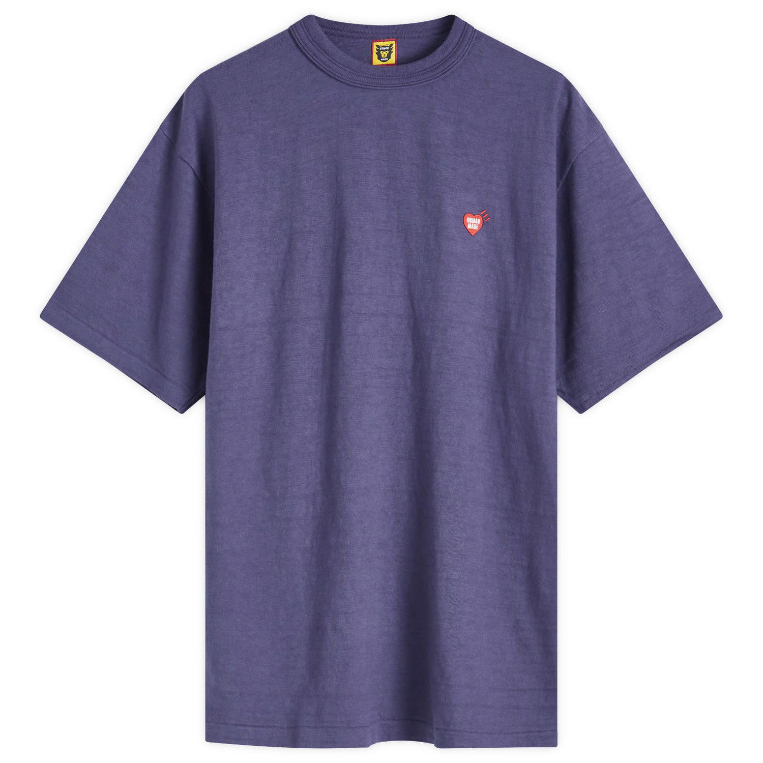 Tričko Human Made Human Made Heart Badge T-Shirt Fialová | HM28CS030-NY, 0