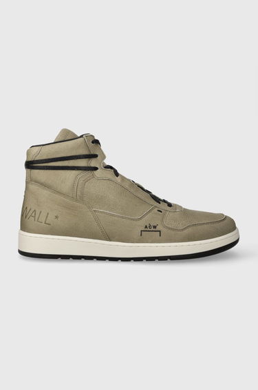 Tenisky a topánky A-COLD-WALL* LUOL HI TOP Zelené | ACWUF085A, 0