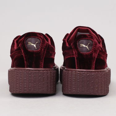 Tenisky a topánky Puma FENTY / Creeper Velvet royalpurple - purple - royalpurple Vínová | 364466 02, 3