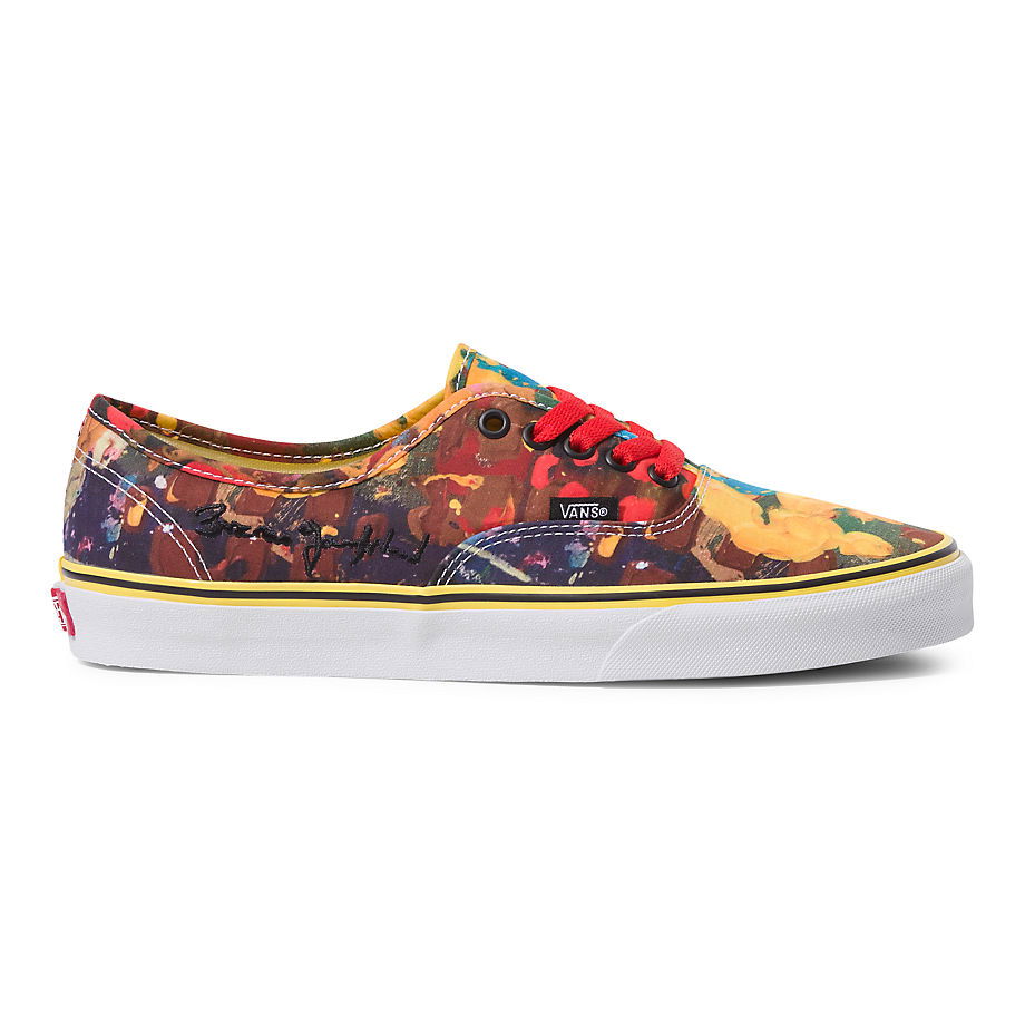Tenisky a topánky Vans Brenna Youngblood Authentic Rôznofarebný | VN0A5KRD8CR, 0