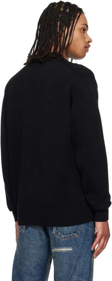 Sveter Junya Watanabe Junya Watanabe Patchwork Knit Sweater Čierna | WO-N006-051, 2