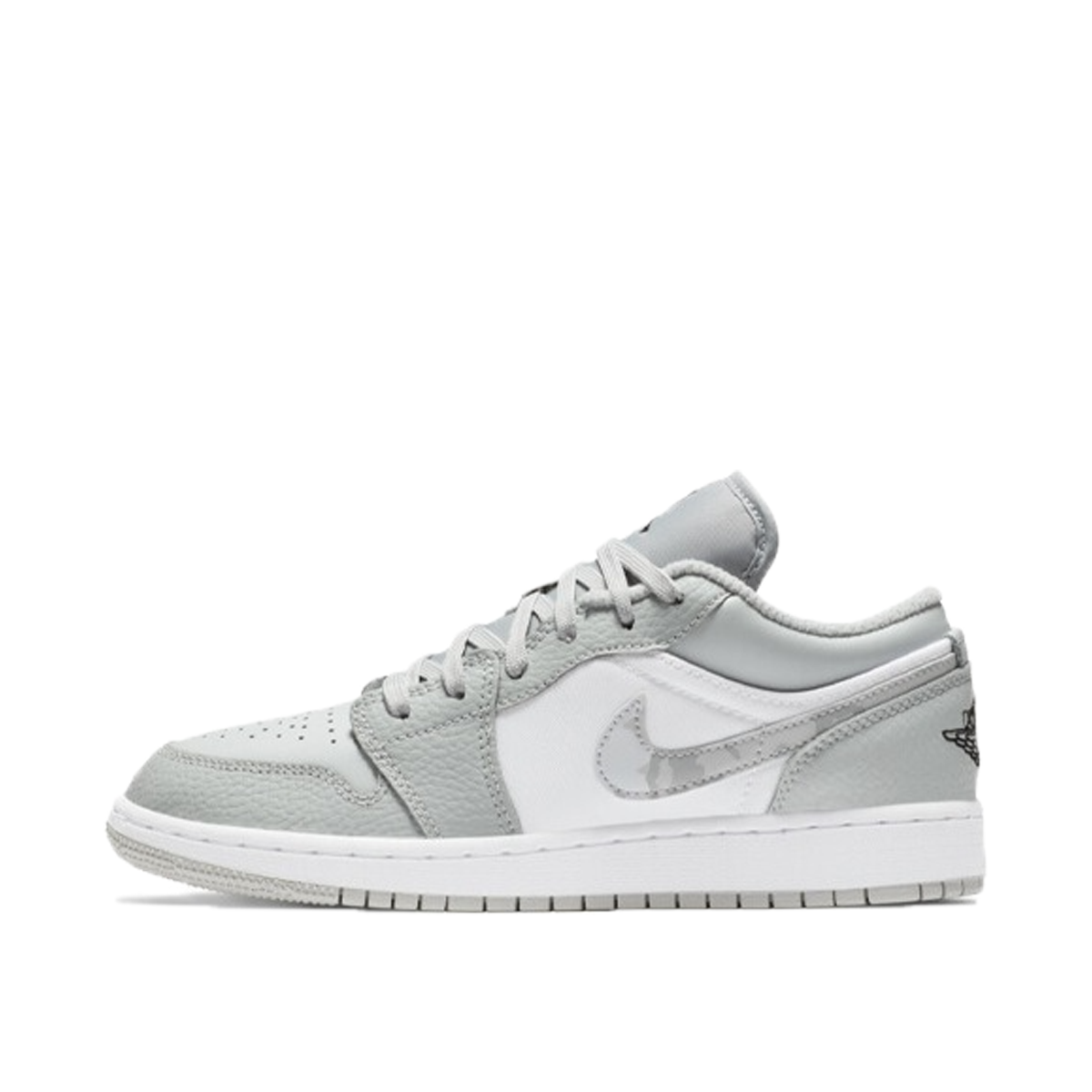 Tenisky a topánky Jordan Air Jordan 1 Low SE GS "White Camo" Biela | DD3234-100, 1