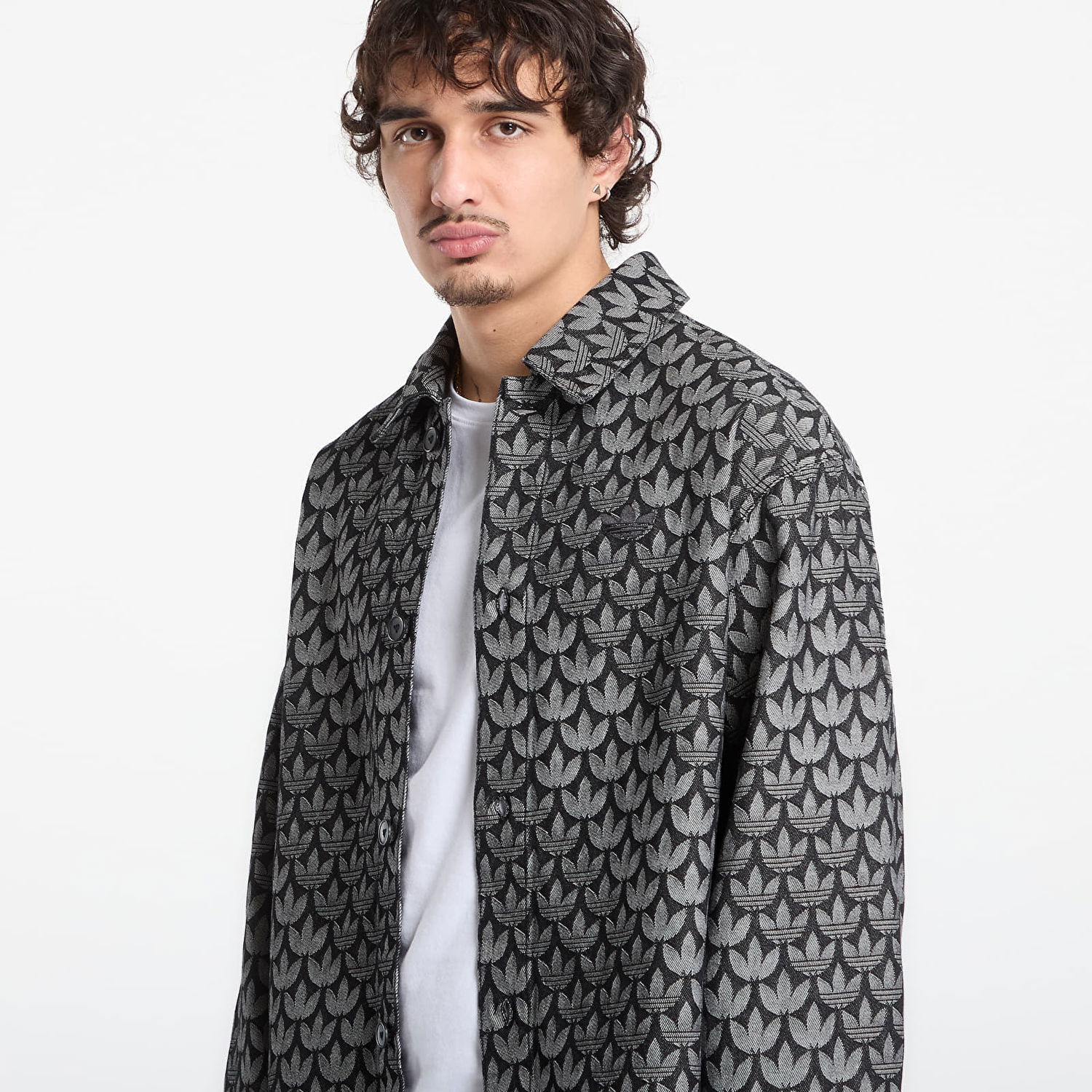 Košeľa adidas Originals Monogram Shirt Rôznofarebný | KC6379, 1