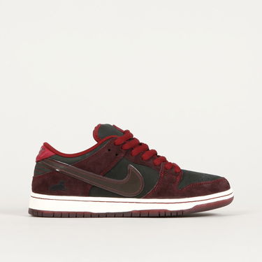 Tenisky a topánky Nike SB Dunk Low Pro QS Vínová | FZ1289-200, 10