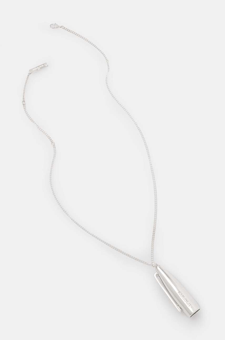 Náhrdelník Ambush Marker Cap Charm Necklace Metalická | BMOB00KF24SIL0017200, 0
