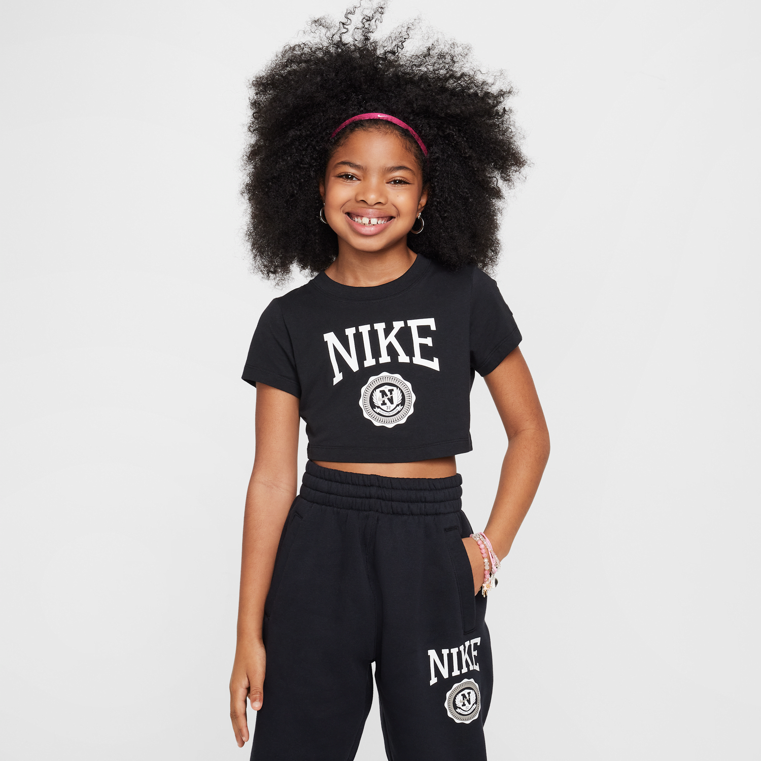 Crop Top Nike Nike Sportswear Crop Top Čierna | IB3567-010, 0