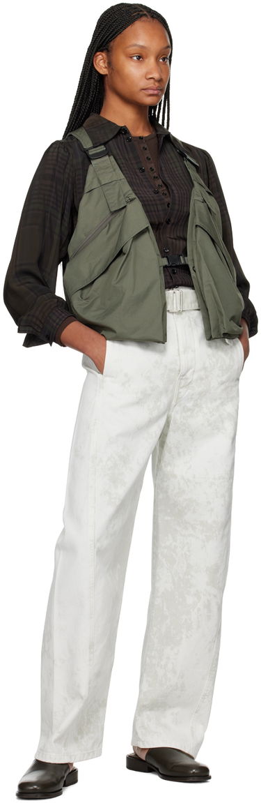 Vesta LEMAIRE Utility Vest Zelené | OW1078 LF1226, 3