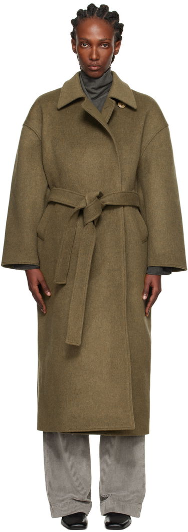 Kabáty OUR LEGACY Our Legacy Court Coat Zelené | W4251CD, 0