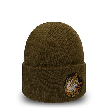 Kulicha New Era Element Cuff Knit New Olive Zelené | ERA5520, 1