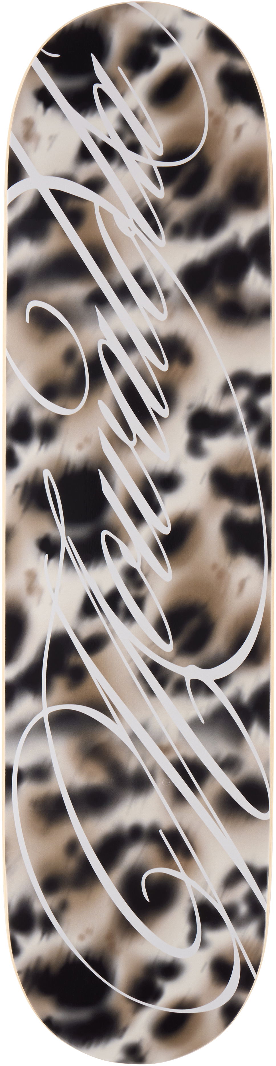 Skate The Skateroom Mowalola Edition 'CHEETAH' Skateboard Deck Hnedá | Mowalola Cheetah Skateboard, 0