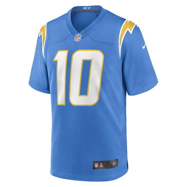 Dres Nike NFL LOS ANGELES CHARGERS HOME GAME JERSEY JUSTIN HERBERT Modrá | 67NM-LCGH-97F-2NL, 1