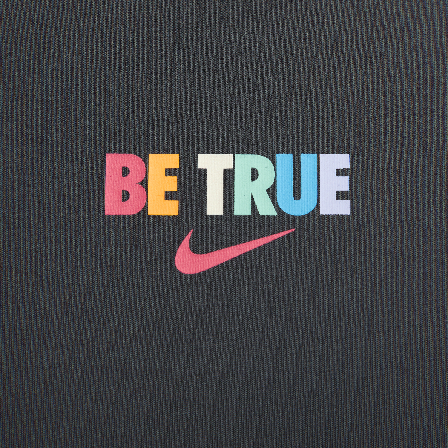 Tričko Nike Be True Tee Čierna | FD0861-060, 1