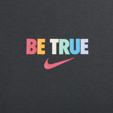 Tričko Nike Be True Tee Čierna | FD0861-060, 1