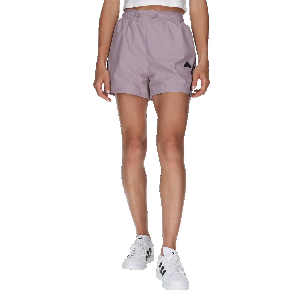 Šortky adidas Originals Future Icons 3-stripes Drawstring Woven Shorts Fialová | IS3615, 0