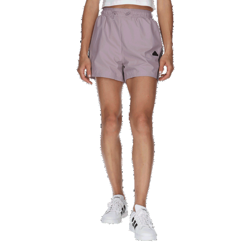 Šortky adidas Originals Future Icons 3-stripes Drawstring Woven Shorts Fialová | IS3615