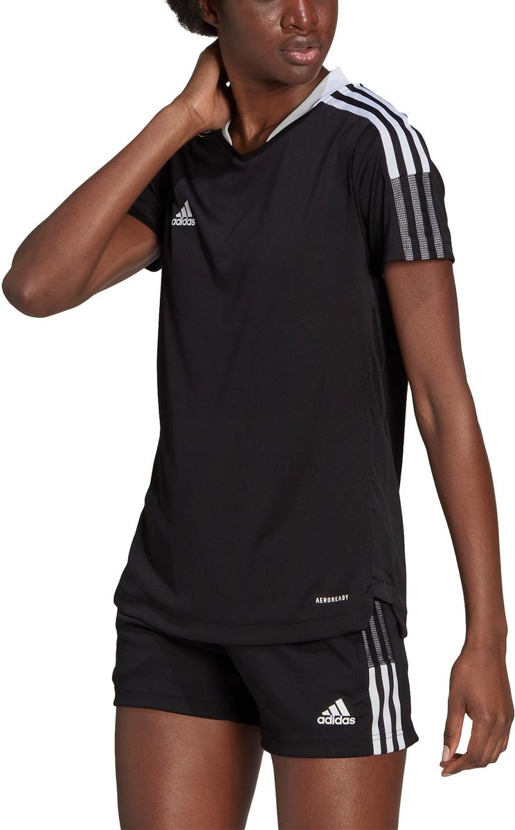 Tričko adidas Originals Tiro 21 Training T-Shirt Čierna | gm7582, 0