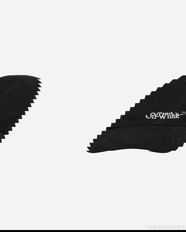 Šiltovka Off-White Off-White Bookish Baseball Cap Čierna | OMLB041C99FAB004 1001, 2