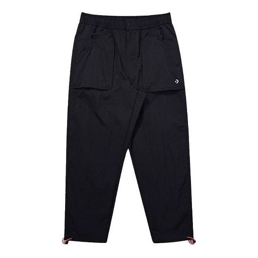 Cargo nohavice Converse Nylon Cargo Pants Čierna | 10023166-A03