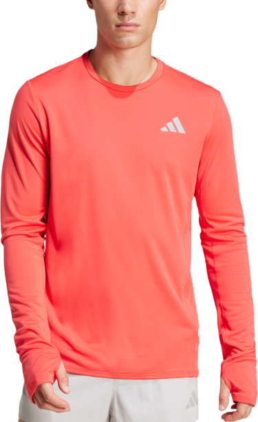 Tričko adidas Originals Adizero Ekiden Long Sleeve Tee Oranžová | jm7897, 0