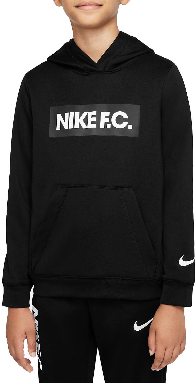 Mikina Nike F.C. Hoodie Čierna | dc9013-010, 0