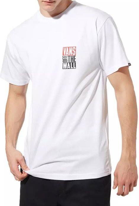 Tričko Vans NEW STAX T-Shirt Biela | vn0a49q6wht1