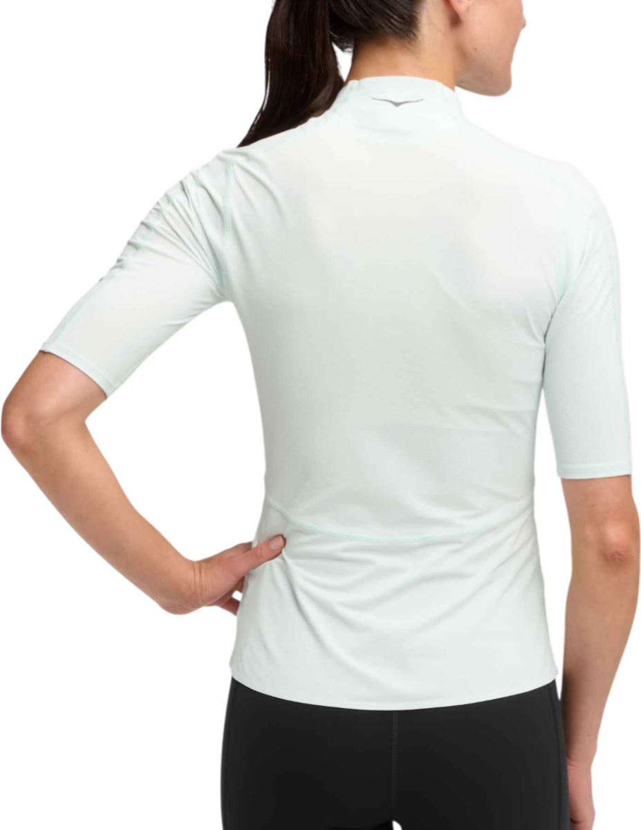 Tričko Hoka One One Hoka SkyBreeze Short Sleeve T-Shirt Biela | 1170231-tun, 1