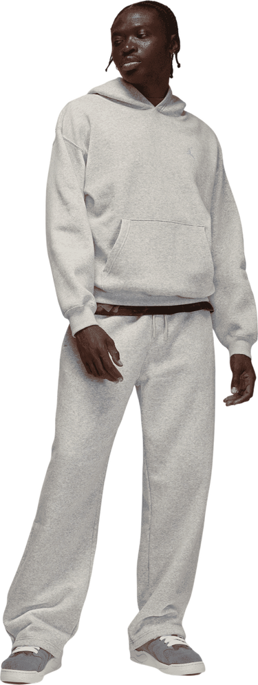 Tepláky Jordan Brooklyn Fleece Oversized Sweatpants Šedá | ib7238-050, 4