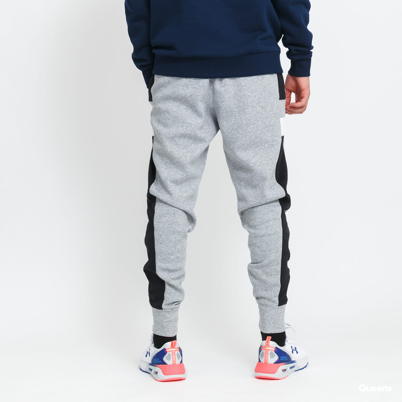 Tepláky Under Armour Baseline Fleece Jogger Šedá | 1366527-011, 1