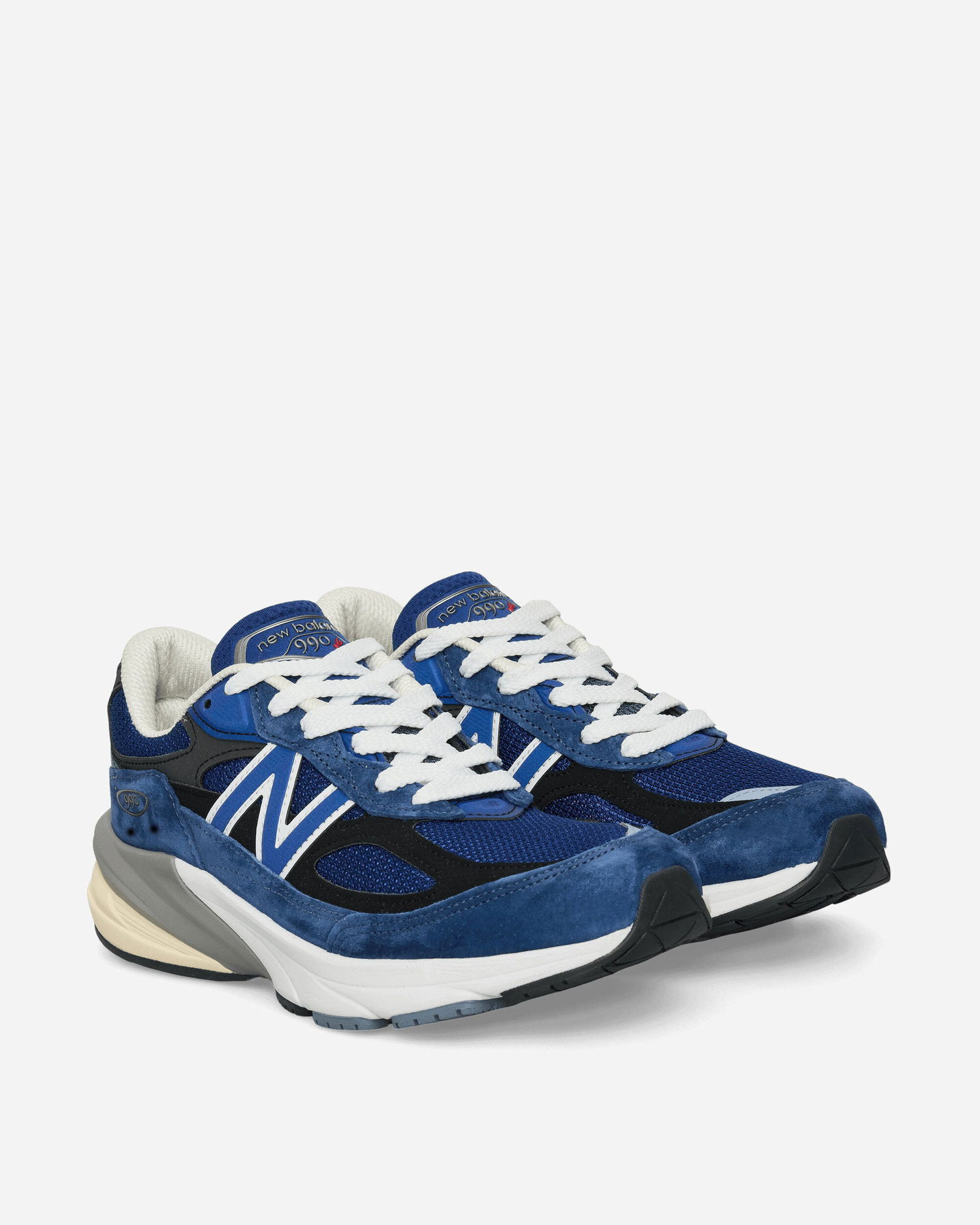 Tenisky a topánky New Balance Made in USA 990v6 Modrá | U990IA6, 1